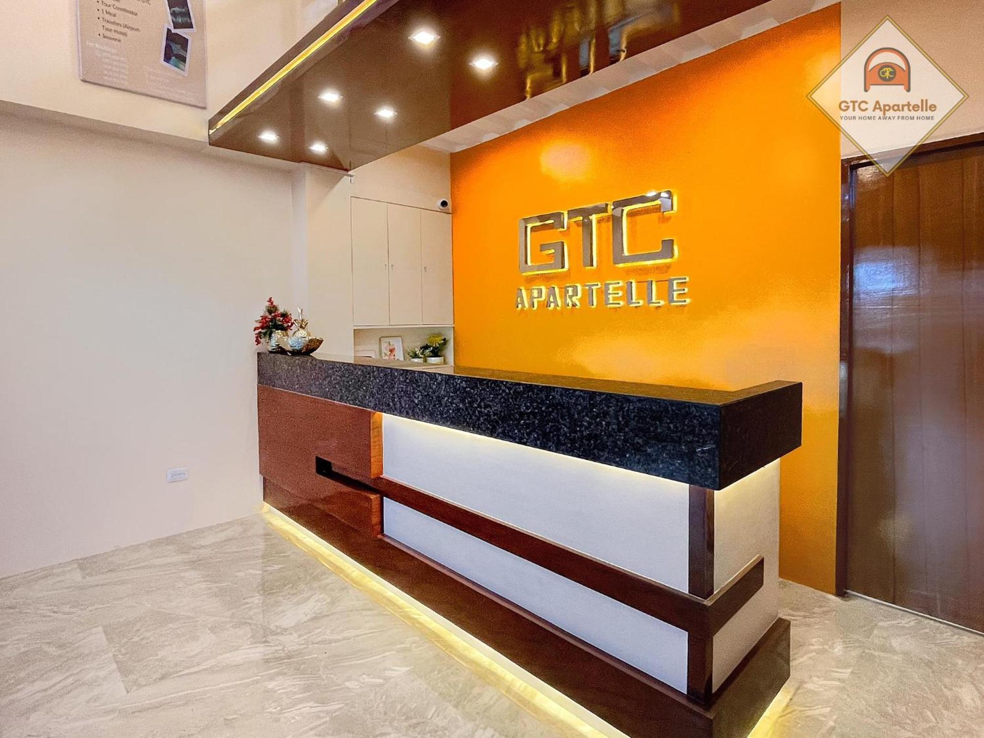Gtc Apartelle Таклобан Экстерьер фото